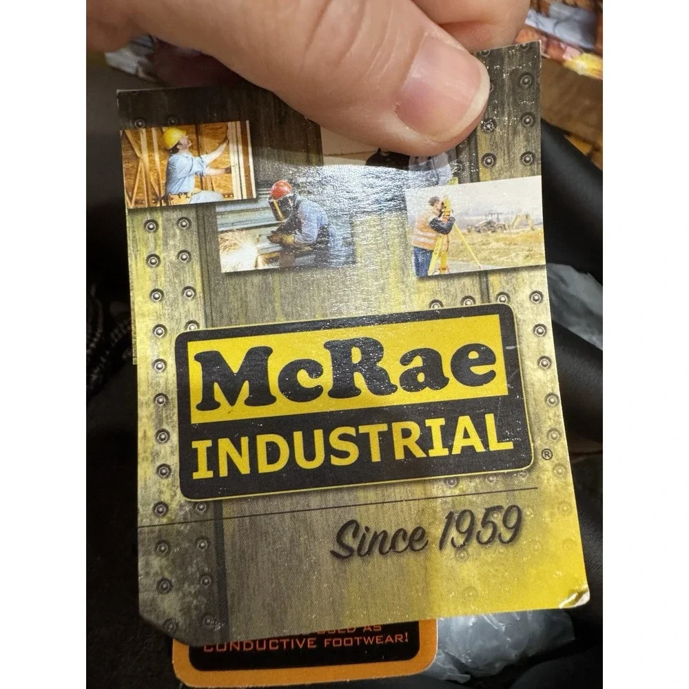 Mcrae leather industrial